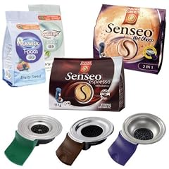 Senseo Padhalter + Pads-Set Normal f�r Hot Choco, Espresso, Teepads