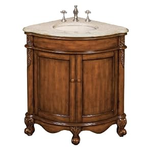Corner Bathroom Vanities