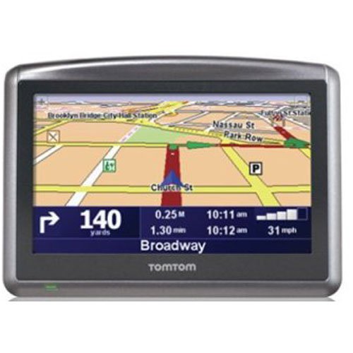 TomTom ONE XL-S 4.3-Inch Widescreen Portable GPS Navigator