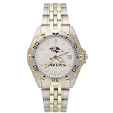 LogoArt Baltimore Ravens Allstar Stainless Steel Watch
