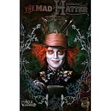 Alice in Wonderland Mad Hatter Johnny Depp Poster