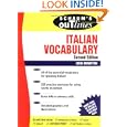 Schaum's Outline of Italian Vocabulary by Luigi Bonaffini