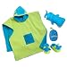 Aquatopia Whale Poncho Gift Set