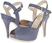 Nine West Women's Ratical Leather Platform Pump