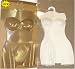 30 REG. SIZE + 10 PLUS SIZE FEMALE PLASTIC BODY FORMS/DISPLAYS