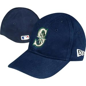 Seattle Mariners Toddler Authentic MLB Flex-Fit Hat