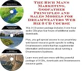 The Rich Man's Marketing, Godfather Principles and Sales Models for Dreamweavers Web Biz 3 CD Course