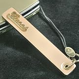 （GUCCI/グッチ）ロゴ携帯ストラップ（ベージュ）の画像