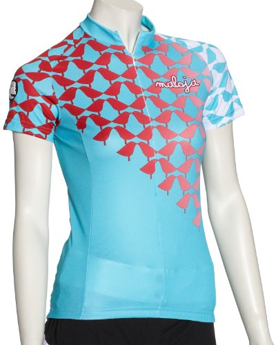 Maloja Damen Bike Shortsleeve Shirt Kissingbird 1/2