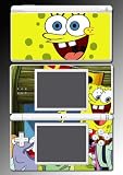 Spongebob Squarepants game Vinyl Decal Cover Skin Protector #7 for Nintendo DS Lite Spongebob Squarepants game Vinyl Decal Cover Skin Protector #7 for Nintendo DS Lite