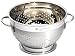 Gourmet Standard 5.5 Quart Stainless Steel Metropolitan Colander with Round Base - MC24