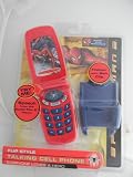 Spider-Man 2 Flip Style Talking Cell Phone