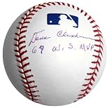 Donn Clendenon WS MVP Autographed Baseball