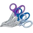 Prestige Medical EMT/Utility Scissor, Frosted Purple, 7 1/2 Inch
