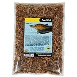 ProfiPet Wasserschildkrötenfutter TurtleFood adult 1000ml, Wasserschildkröten Futter mit ganzen Fischen...