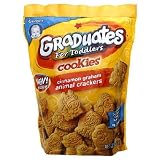 Review Gerber  / Gerber Graduates Cookie Pouches, Animal Crackers, 6-Count, 6-Ounce Unit (Pack of 2)