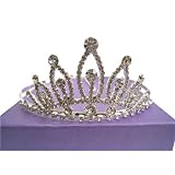 Elite Rhinestone Tiara (D) ~ Elegant Rhinestone Jewelry & Accessories