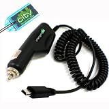 Car Charger Vehicle Power Cable for Garmin Nuvi GPS By Chargercity w/Extended 9ft Coiled adpter cable for Longer Reach & Easy Storage (ALL Cable comes with ChargerCity's Manufacture Direct Replacment Warranty)