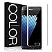 Galaxy Note 7 Screen Protector, G-Color Note 7 3D Tempered Glass Screen Protector for Samsung Galaxy Note 7, Note 7 2016 (Clear)