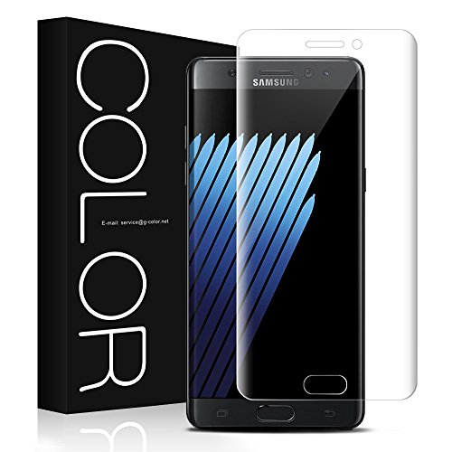 Galaxy note 7 screen protector, g-color note 7 3d tempe…