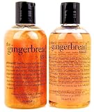 Philosophy 'Gingerbread Man, Gingerbread Girl' 3-in-1 Shampoo/Shower Gel/Bubble Bath 8 oz (Duo Gift Set)