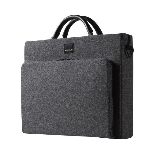 Acme Made Slim Cargo Large 17-Inch Laptop Case (Gray)