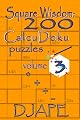 Square Wisdom: 200 Calcudoku Puzzles (Volume 3)