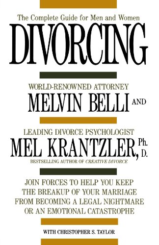 divorcing the complete guide for men and women