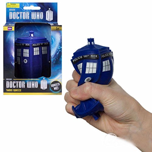 New Doctor Who Adipose TARDIS Stress Toy Desktop ( TARDIS )