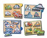 Vehicles Mini-Puzzle Pack Case Pack 2