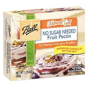 Amazon.com : Ball No Sugar Needed Fruit Pectin (Pack of 12) : Gourmet