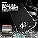 Galaxy S7 Edge Case, VRS Design [High Pro Shield][Satin Silver] - [Military Grade Protection][Slim Fit] For Samsung S7 Edge