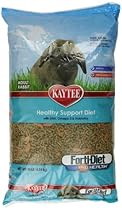 Kaytee Forti Diet Pro Health Rabbit Food for Adult Rabbit, 10-Pound
