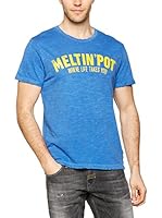 Meltin Pot Camiseta Manga Corta Astij (Azul)