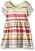 Marmellata Girls' Short Sleeve Knit Dress