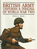 British army uniforms & insignia of World War Two