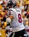 MATT SCHAUB SIGNED AUTOGRAPHED 8x10 RP PHOTO HOUSTON TEXANS QUARTERBACK