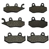 2006-2009 Yamaha YFZ 450 Kevlar Carbon Front & Rear Brake Pads