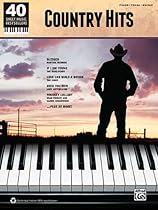 40 Sheet Music Bestsellers Country Hits PVG 40 Sheet Music Bestsellers Country Hits PVG