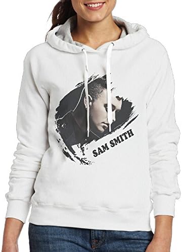 Sam Smith Women's Long Sleeve Hoodie S White