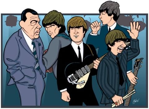 Archival Canvas Limited Edition Art Print Beatles 40th Anniversary 18" x 24"