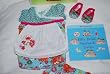 American Girl Bitty Baby Twins Baking Outfit