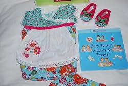 American Girl Bitty Baby Twins Baking Outfit