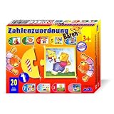 Eigenschaften small foot design / Zahlenzuordnung Bären