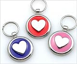 Pet ID Tag - Heart Jewelry Tag - Custom engraved cat and dog ID tags. Jewelry that ensures pet safety.