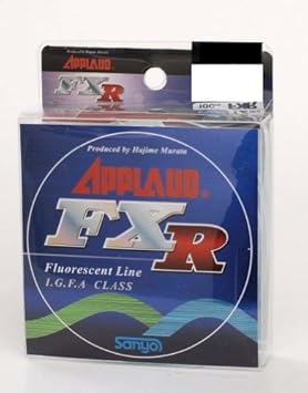【クリックで詳細表示】Amazon.co.jp ｜ サンヨーナイロン ライン FX-R 100m 蛍光ブルー 8Lb ｜ スポーツ＆アウトドア 通販