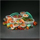 28 Piece Salad Server Set by 