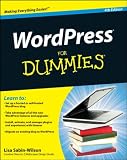 WordPress For Dummies (For Dummies (Computer/Tech))