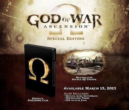 God of War : Ascension - édition spéciale [version française intégrale]