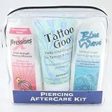 X-Pression & Blue Wave Piercing Aftercare Kit